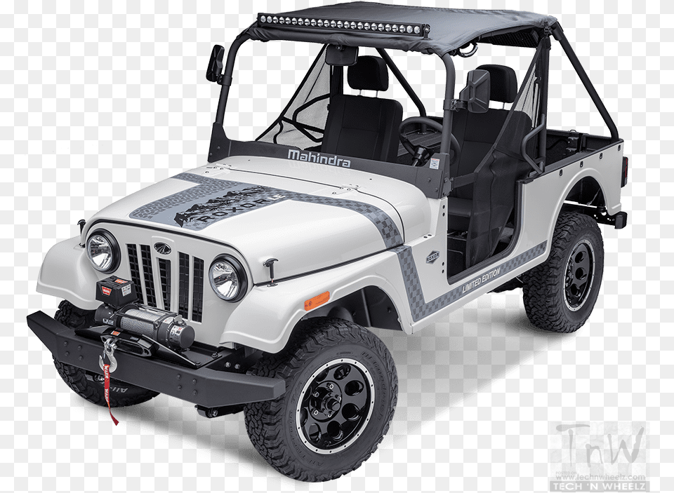 Prices Start At Which Converts To A Little Mahindra Roxor Price, Car, Jeep, Transportation, Vehicle Png