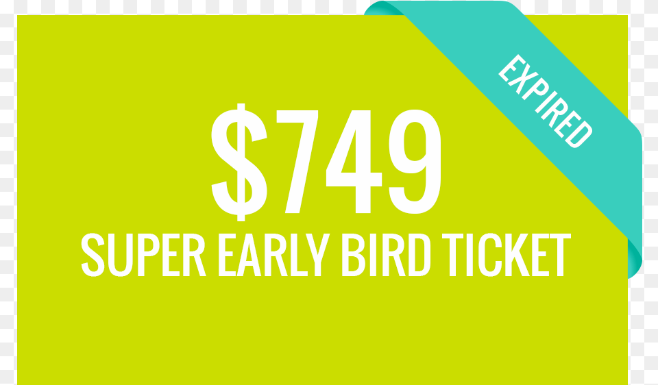 Pricing Super Early Bird Expired Graphic Design, Text Png
