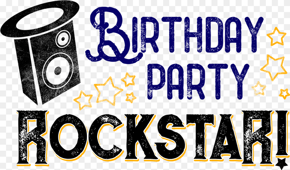 Pricing United States Birthday Party Rockstar Studio Monitor, Electronics, Speaker, Text Free Transparent Png