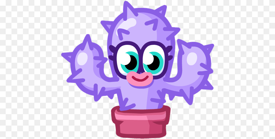 Prickles The Tickly Pickle, Purple, Animal, Bear, Mammal Png