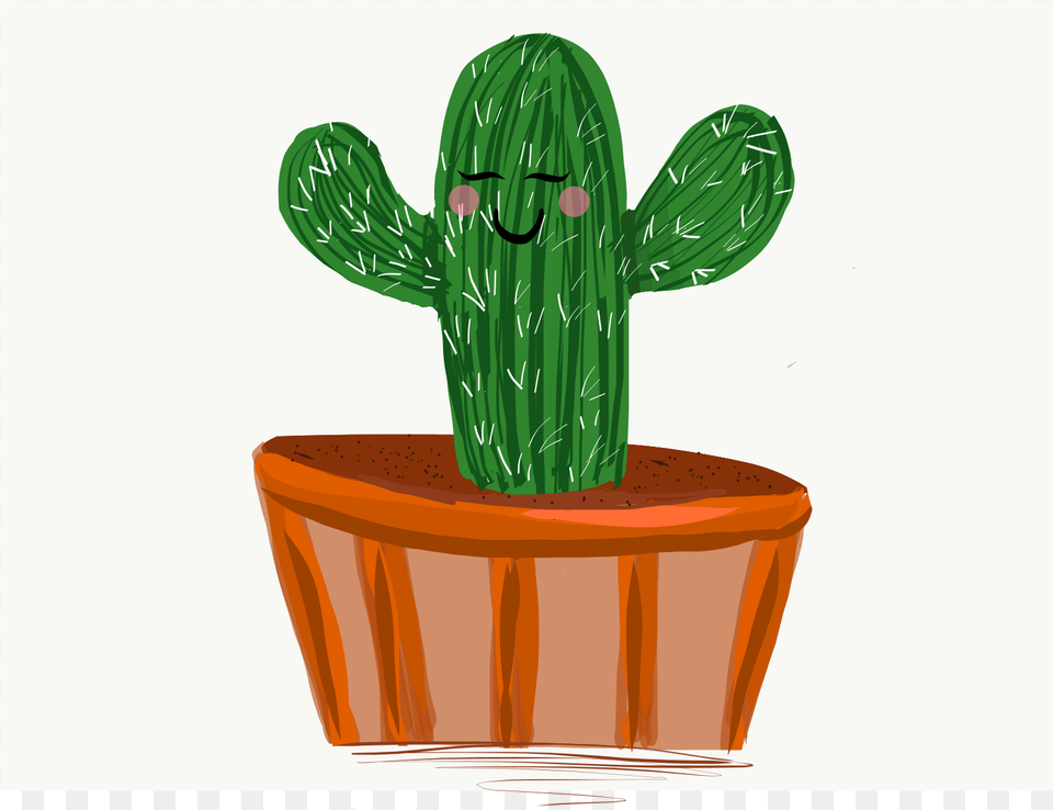 Prickly Pear, Cactus, Plant, Person Png