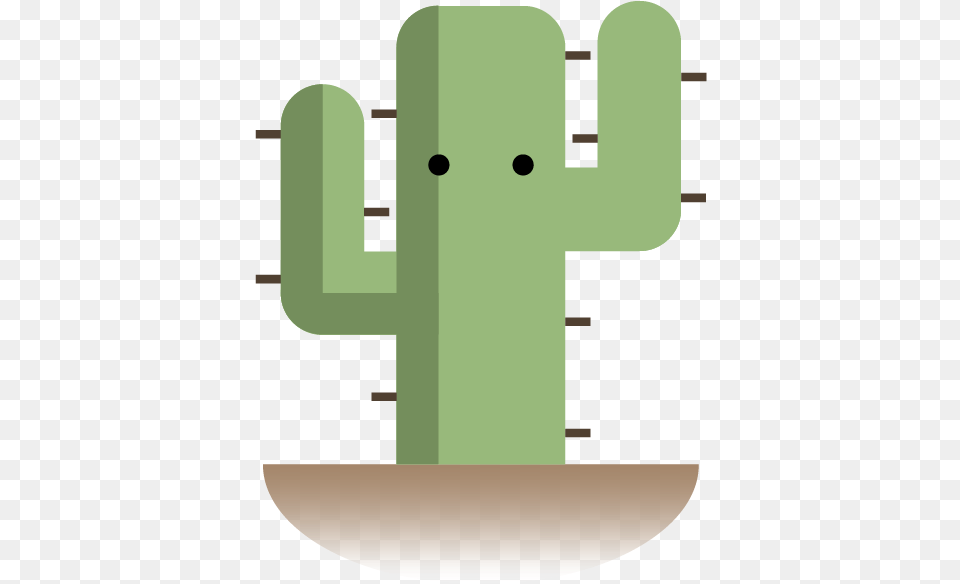 Prickly Pear, Cactus, Plant, Cross, Symbol Png Image