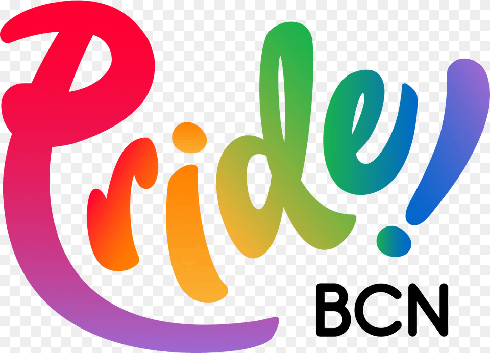 Pride Bcn Pride Barcelona 2018, Logo, Text, Light Png