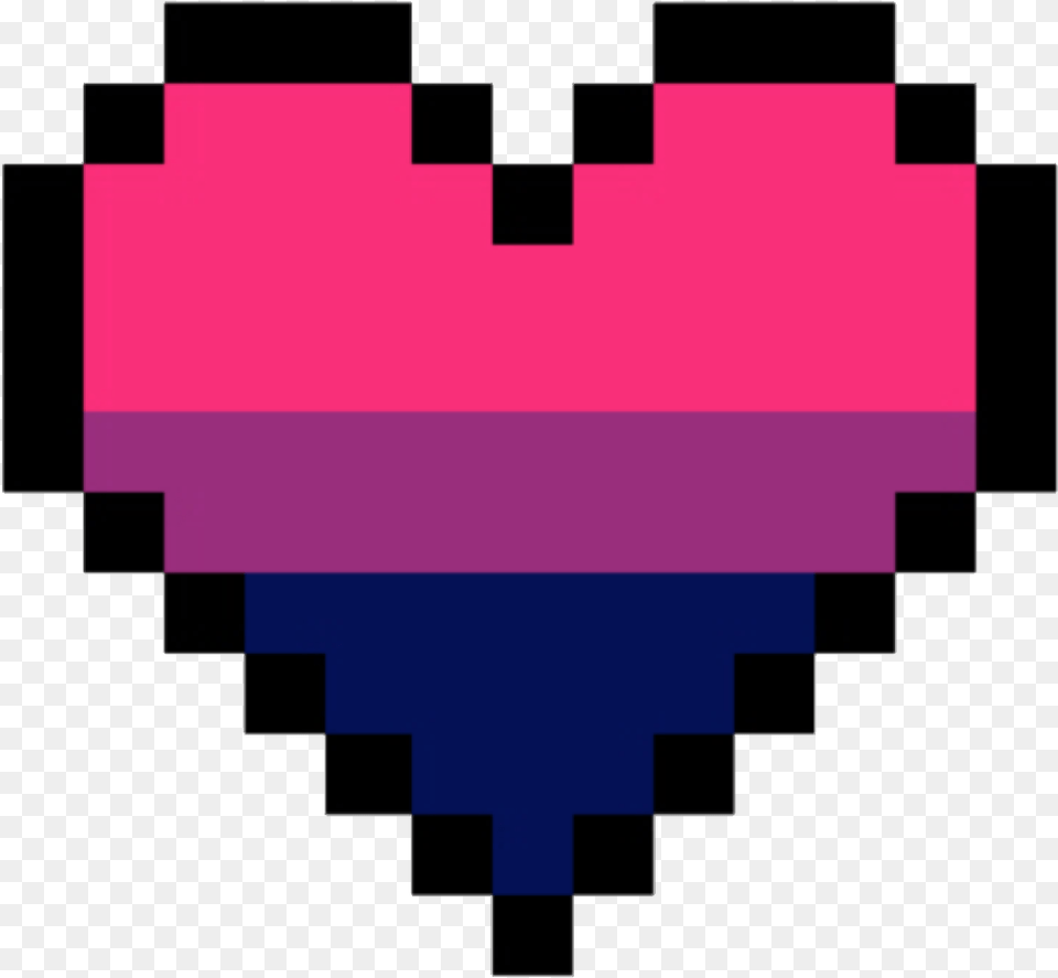Pride Bi Bisexual Bisexuality Bipride Pridemonth Tata Bt21 Pixel Art, Purple Free Transparent Png