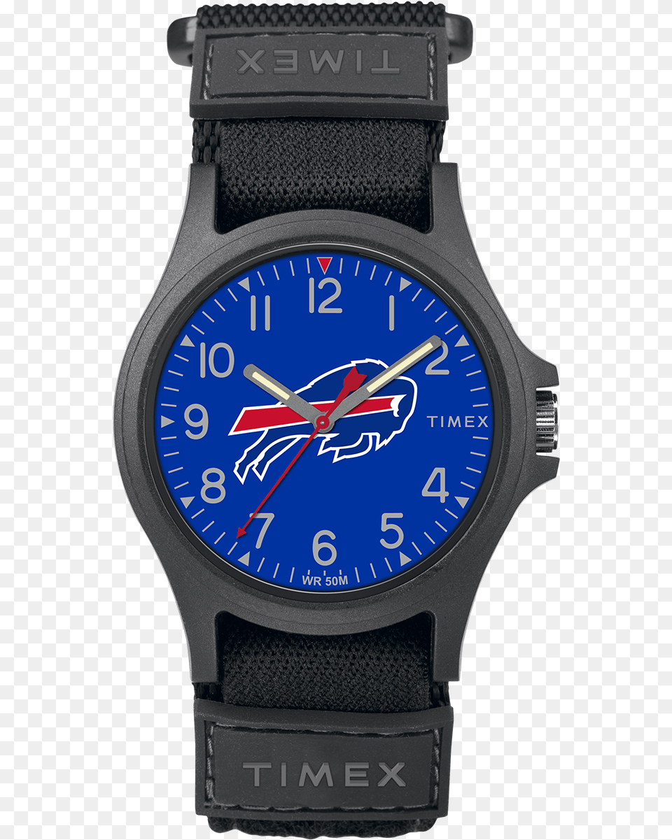 Pride Buffalo Bills Large Timex Expedition Indiglo, Arm, Body Part, Person, Wristwatch Png Image