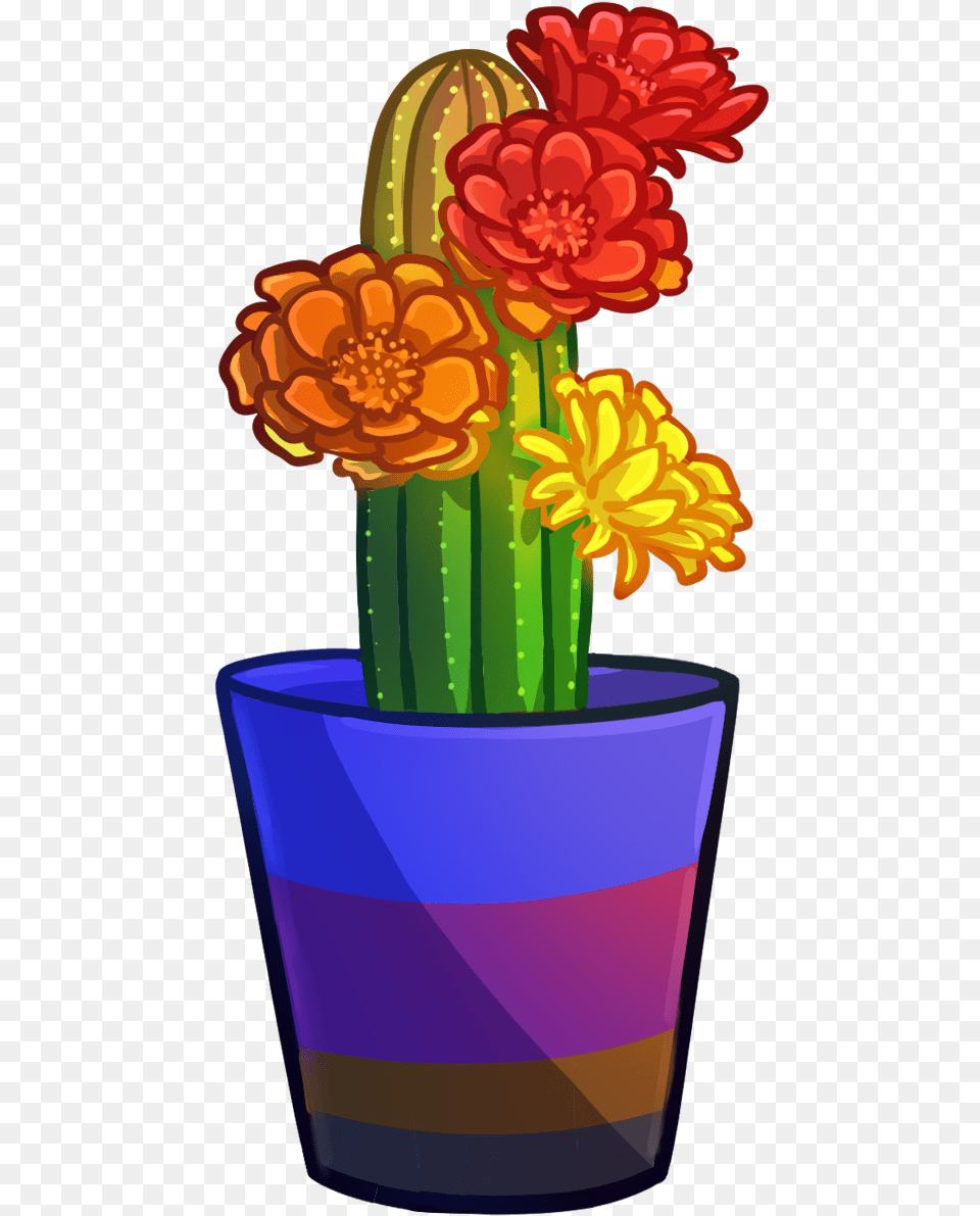 Pride Cacti, Plant, Potted Plant, Jar, Pottery Free Transparent Png