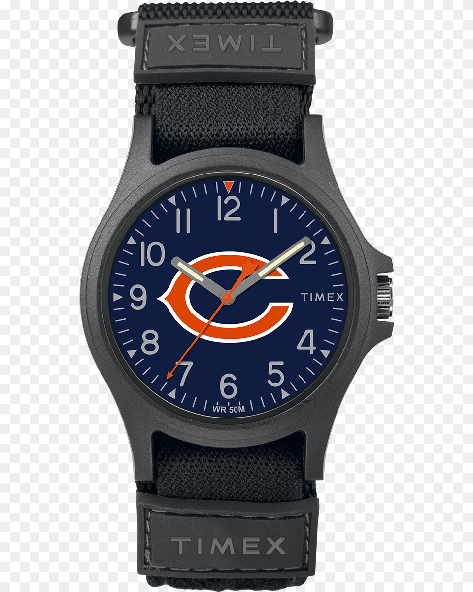 Pride Chicago Bears Large Watch, Arm, Body Part, Person, Wristwatch Png