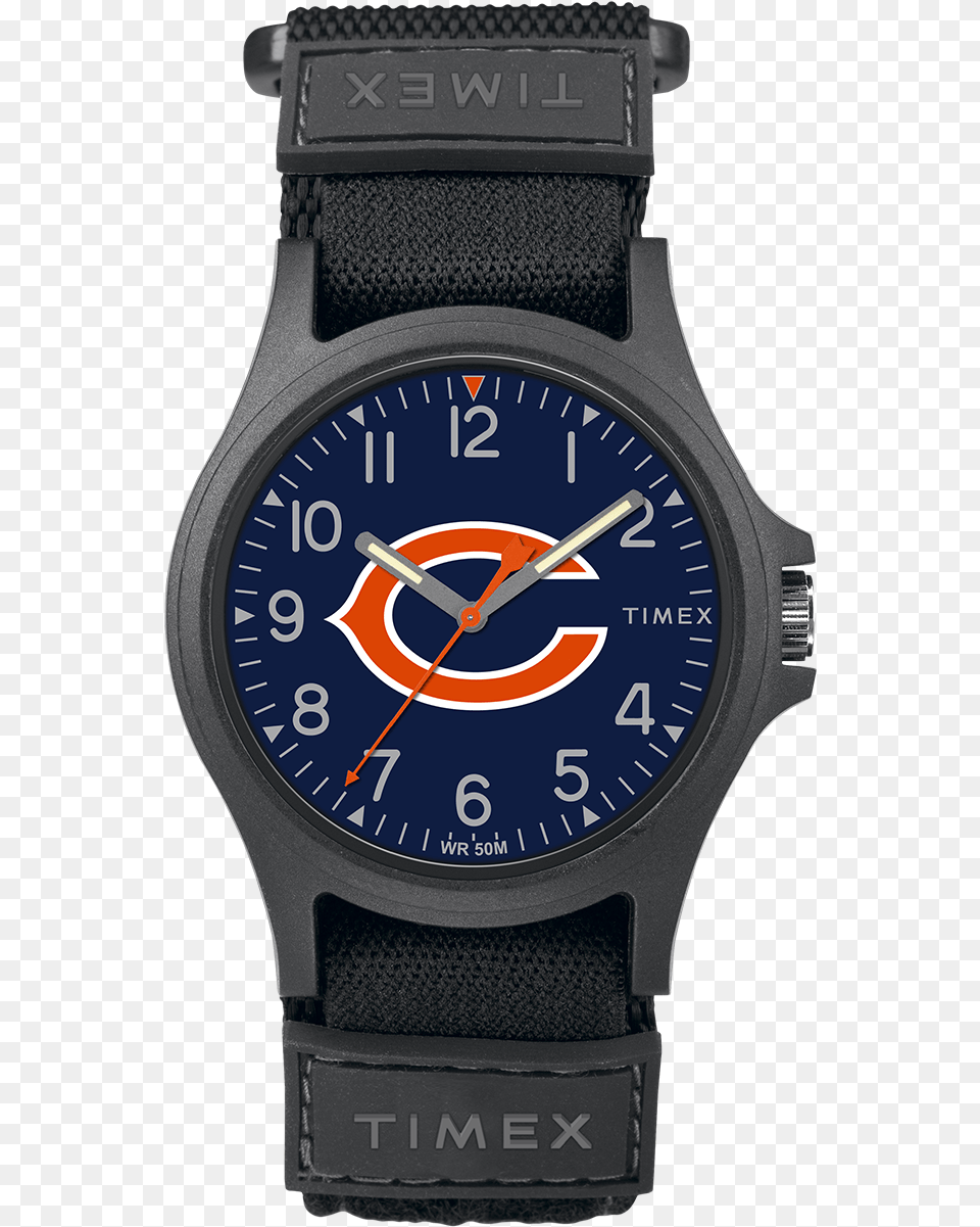 Pride Chicago Bears Watch, Arm, Body Part, Person, Wristwatch Free Png Download