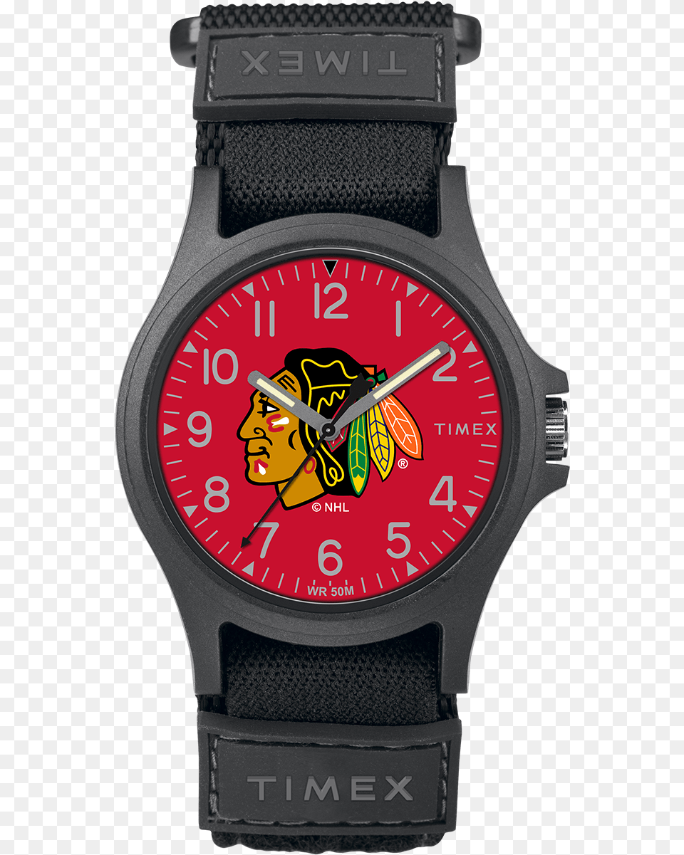 Pride Chicago Blackhawks Large Senators Watches, Arm, Body Part, Person, Wristwatch Free Png Download