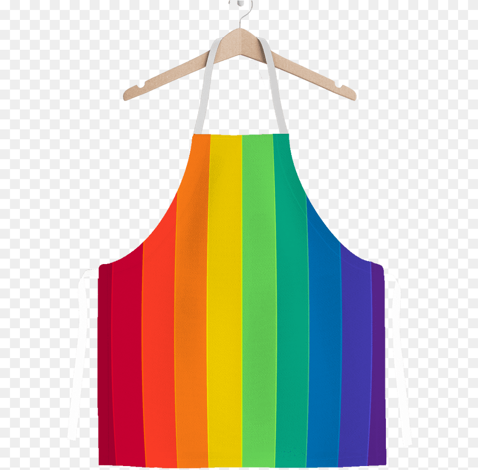 Pride Flag, Apron, Clothing, Vest, Swimwear Free Png