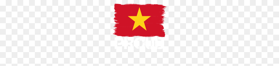 Pride Flag Flag Home Origin Vietnam, Star Symbol, Symbol Free Transparent Png
