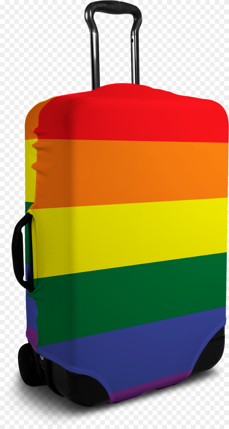 Pride Flag Luggage Coverdata Large Cdn Cat Suitcase Cover, Baggage Free Png