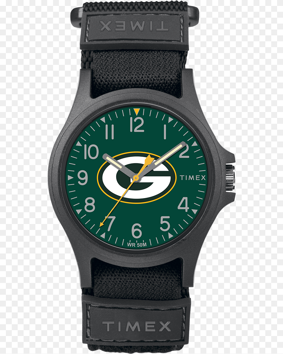 Pride Green Bay Packers Large Timex Group, Arm, Body Part, Person, Wristwatch Free Png Download