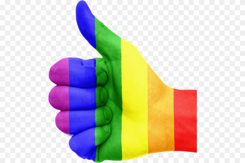 Pride Hand Same Sex Marriage Yes, Clothing, Glove Free Png Download