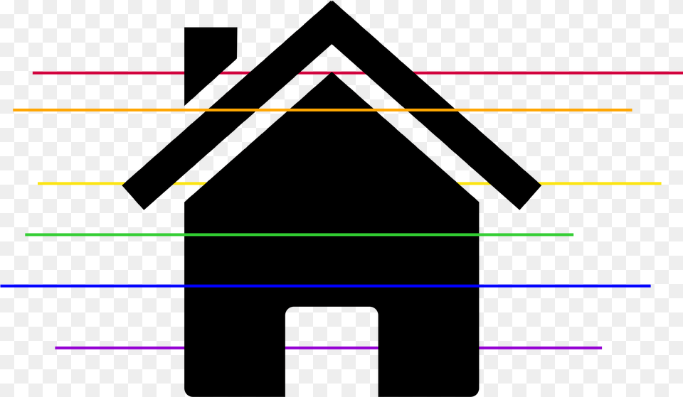 Pride Housing Logo Cartoon Simple Red House, Light, Text Free Transparent Png