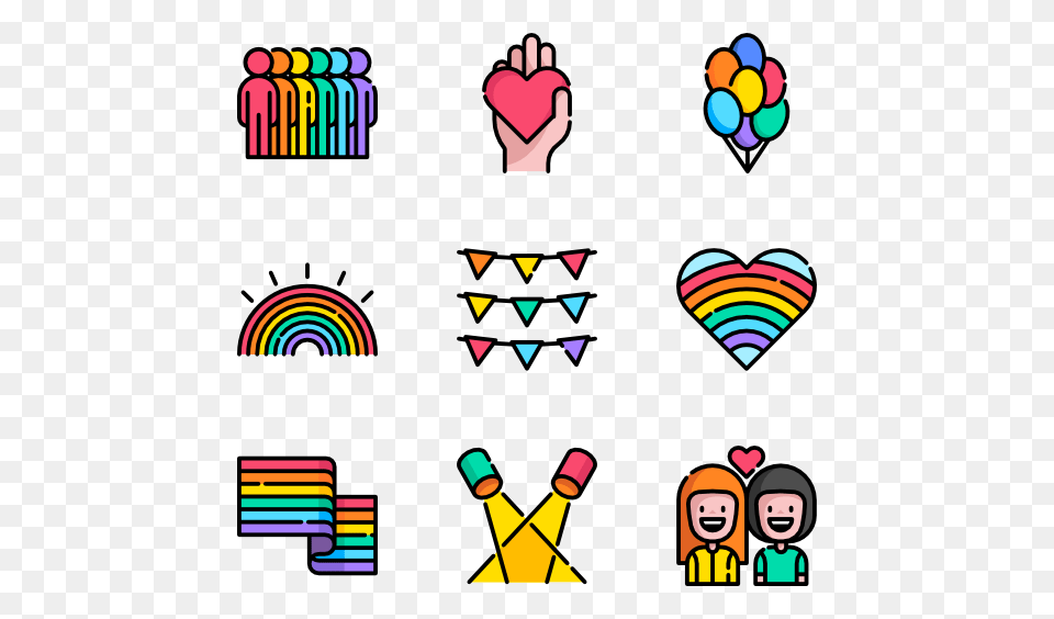 Pride Icon Packs, Face, Head, Person, Baby Png