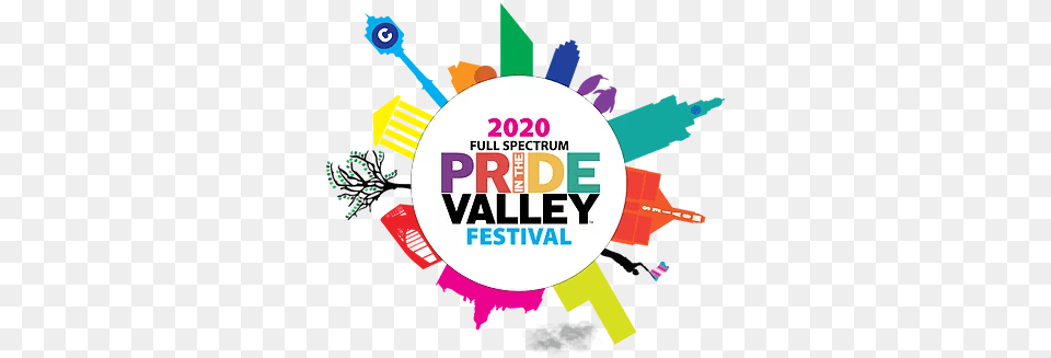 Pride In The Valley Dot, Advertisement, Art, Graphics, Poster Free Png