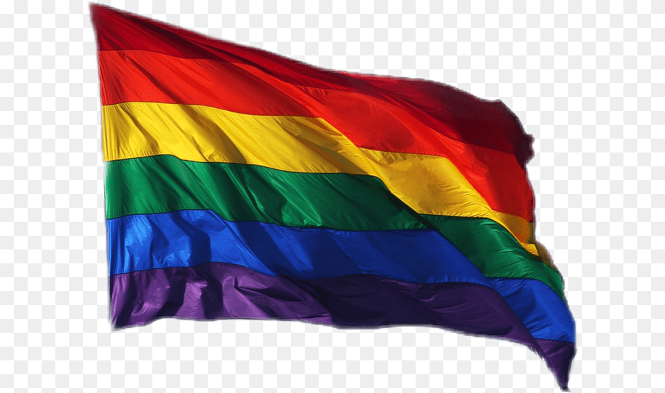 Pride Lgbt Lgbtq Prideflag Flag Homosexuall Nichememe Race Segregation Flag Rainbow Png