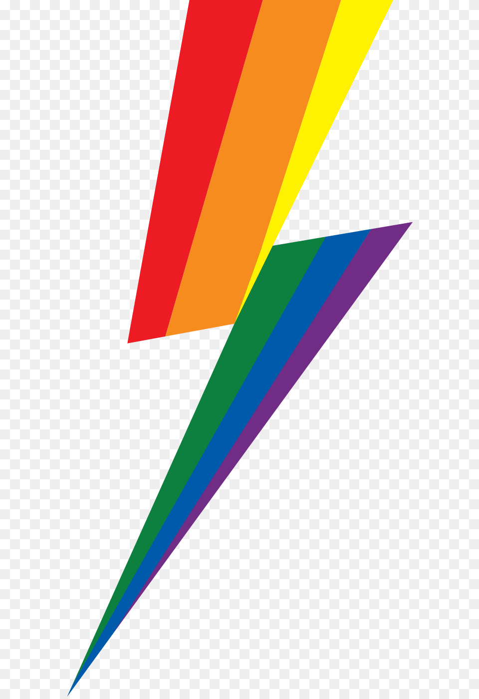 Pride Lightning Bolt Pride Lightning Bolt, Art, Graphics, Light, Sword Free Png Download