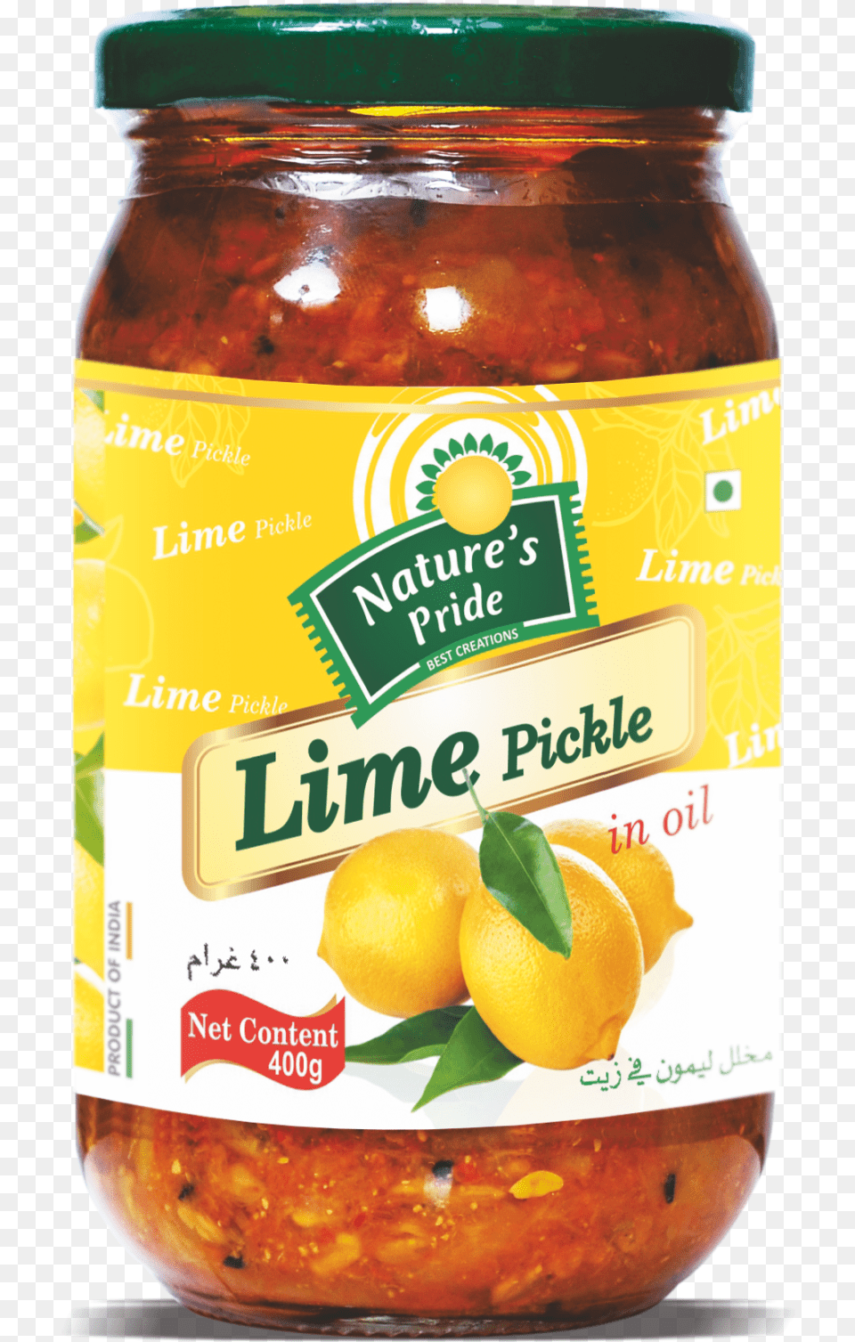 Pride Lime Pickle Label Food Amp Feed India Inc, Relish, Produce, Plant, Orange Png Image
