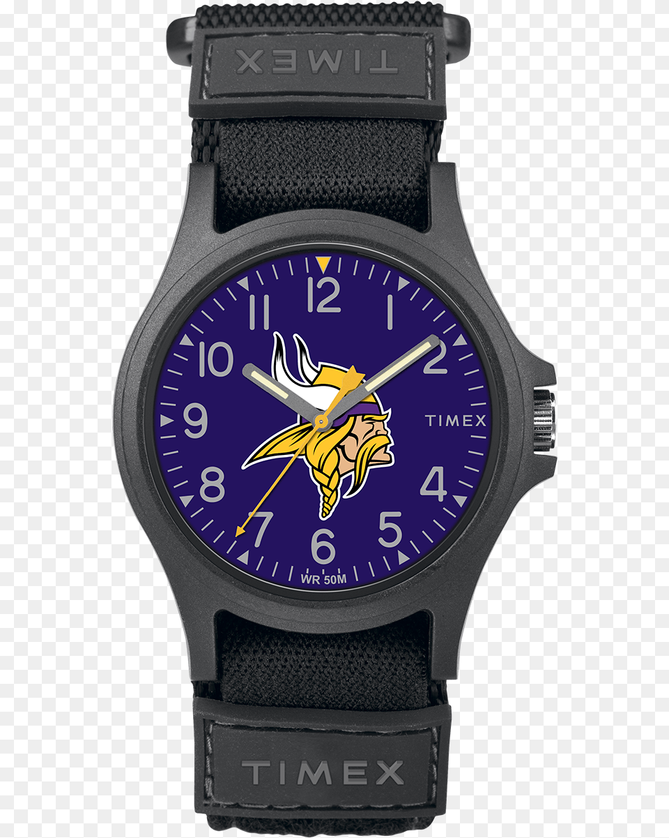 Pride Minnesota Vikings Large Timex Expedition Arcadia, Arm, Body Part, Person, Wristwatch Free Png Download