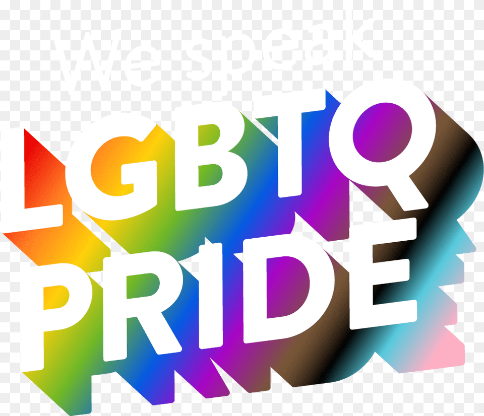 Pride Month 2020 Queens Public Library Color Gradient, Art, Graphics, Advertisement, Text Free Png