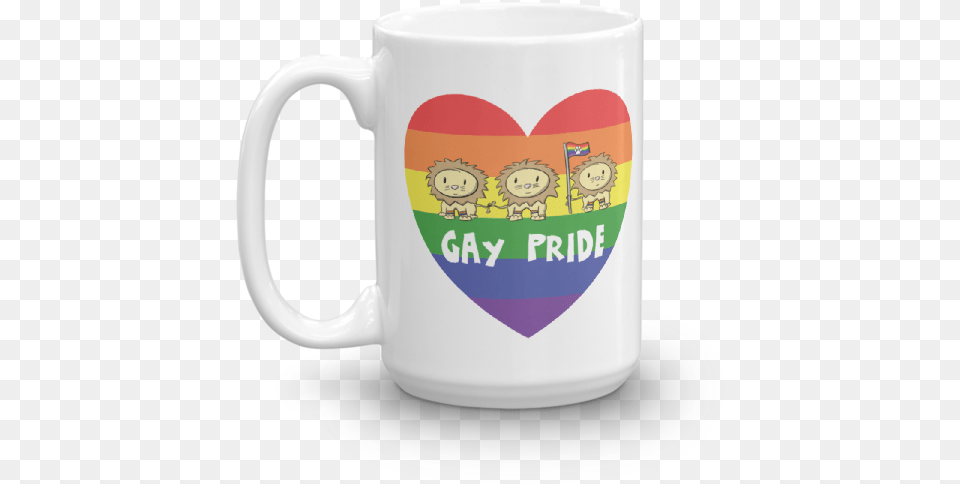 Pride Mug, Cup, Beverage, Coffee, Coffee Cup Free Png Download