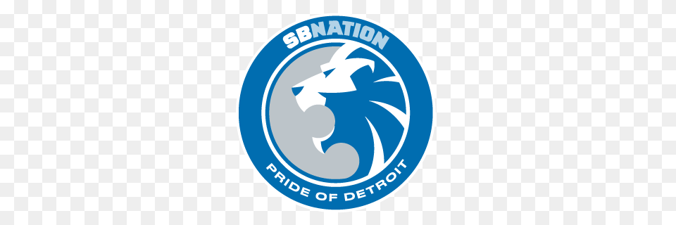 Pride Of Detroit A Detroit Lions Community, Logo, Symbol, Emblem Png Image