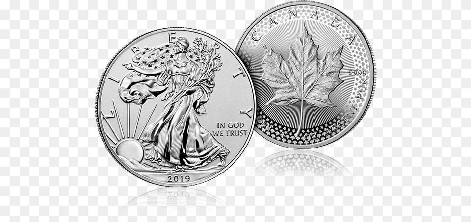 Pride Of Two Nations 2019 Limited Edition Two Coin Pride Of Two Nations 2019, Silver, Person, Money Free Png Download