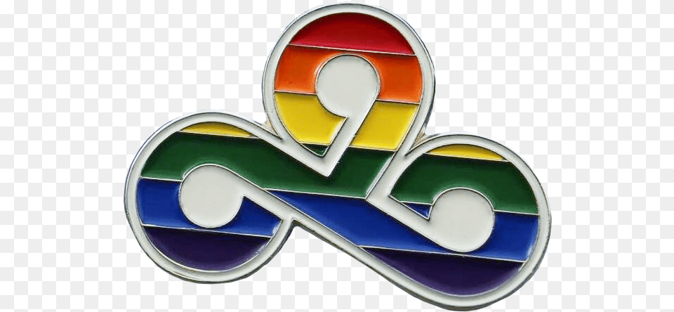 Pride Pin Cloud9 C9 Pride Logo, Symbol, Text Free Png Download