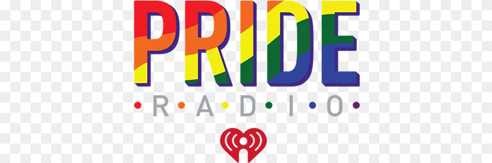 Pride Radio Iheartradio Iheart Pride Radio, Text Free Png