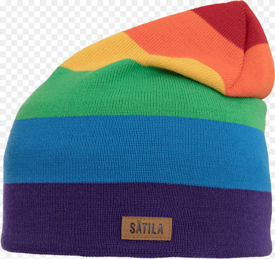 Pride Rainbow Hat Beanie, Cap, Clothing, Accessories Free Transparent Png