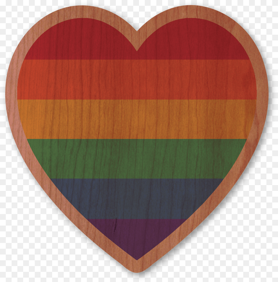 Pride Rainbow Heart Solid, Road Sign, Sign, Symbol Free Transparent Png