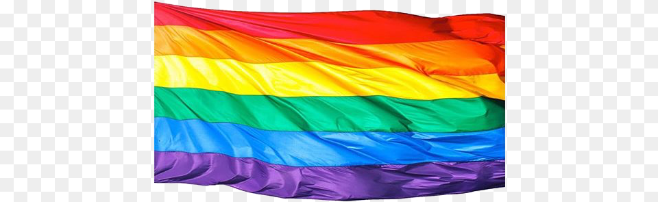 Pride Rainbow Lgbt Flag Niche Nichememes Moodboards Rainbow Flag White Background, Silk Free Png Download