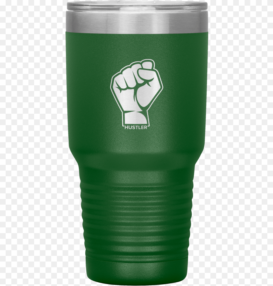 Pride Raised Fist 30oz Laser Etched Tumbler Tumbler, Body Part, Hand, Person, Can Png Image