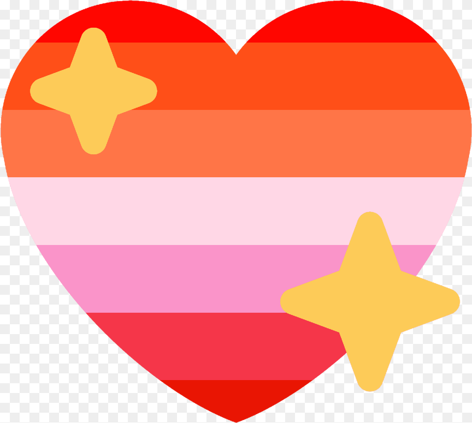 Pride Sparkle Heart Emoji, Symbol, Star Symbol Png