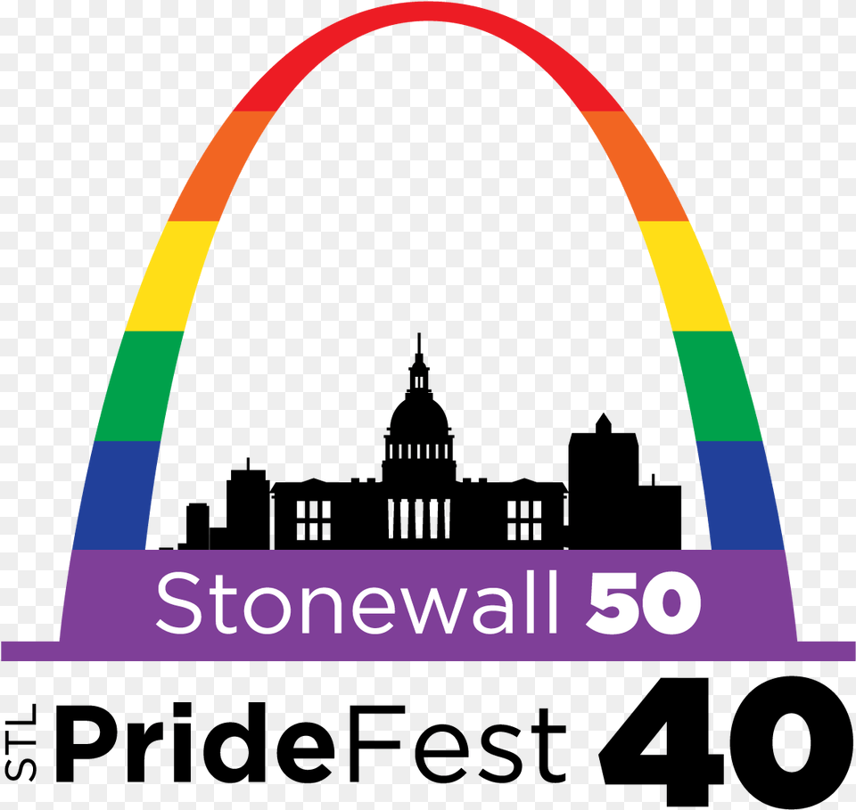 Pride St Louis 2019, Arch, Architecture, Logo Free Transparent Png