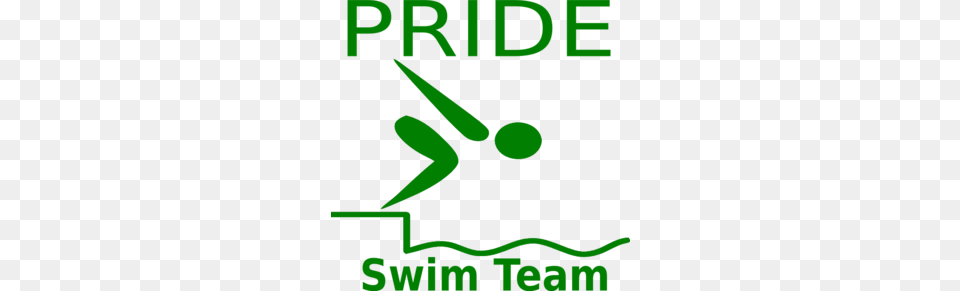 Pride Swim Team Clip Art, Green, Book, Publication Free Png Download