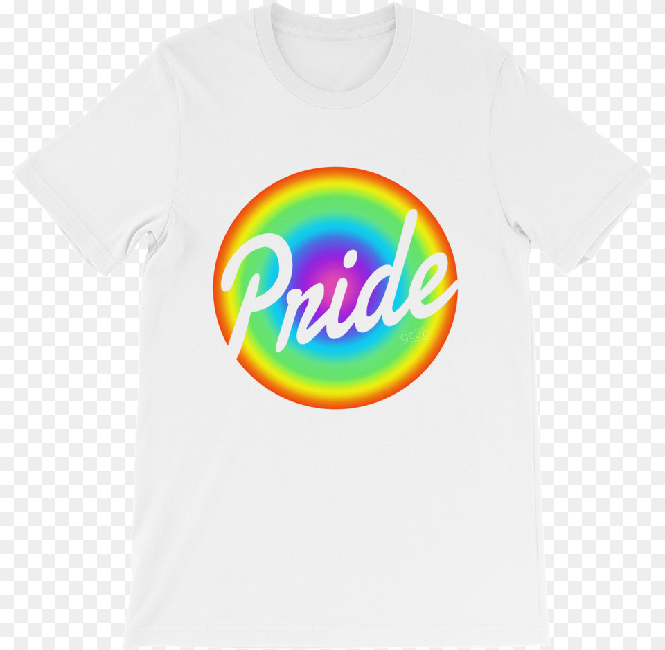 Pride T Rainbow Circle Shirt U2013 Gc2b Graphic Design, Clothing, T-shirt Free Transparent Png