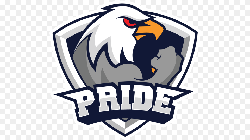Pridegaming Pride Csgo Logo, Animal, Bird, Eagle, Symbol Png Image