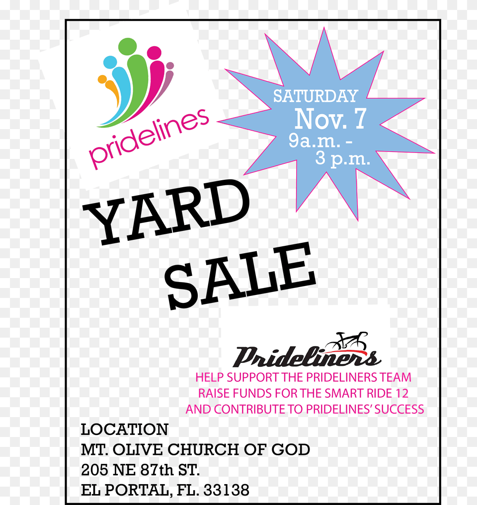 Pridelines Yard Sale Cti Education Group, Advertisement, Poster Png Image