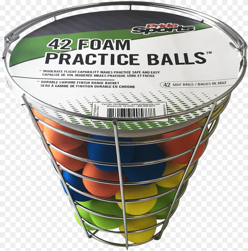 Pridesports 42 Foam Practice Balls Balloon, Racket Free Transparent Png