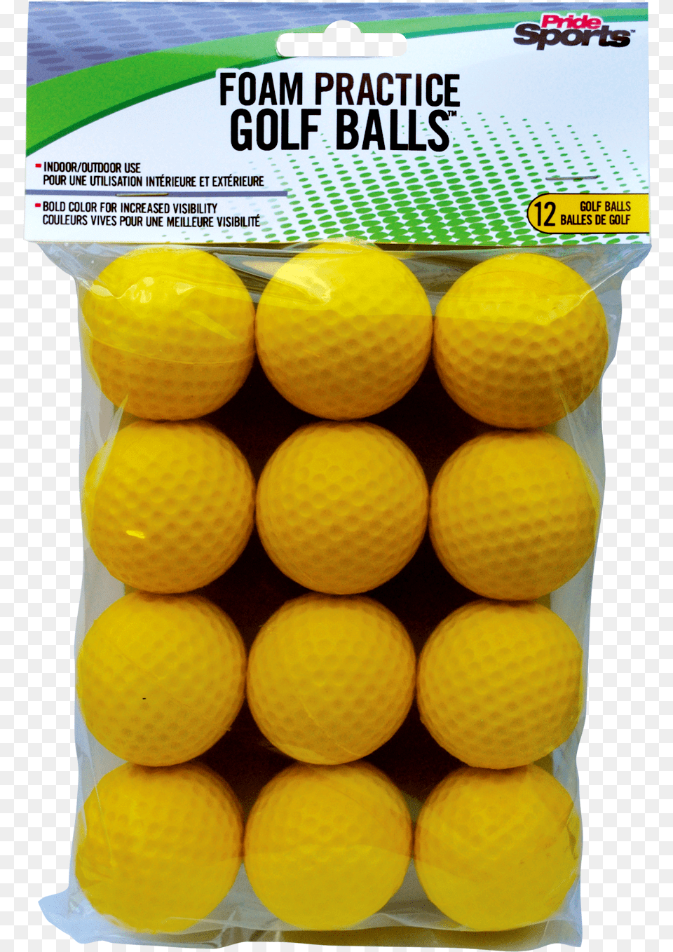 Pridesports Foam Practice Golf Balls 12 Pack Pridesports Golf Pridesports Practice Foam 12 Count, Ball, Golf Ball, Sport Png