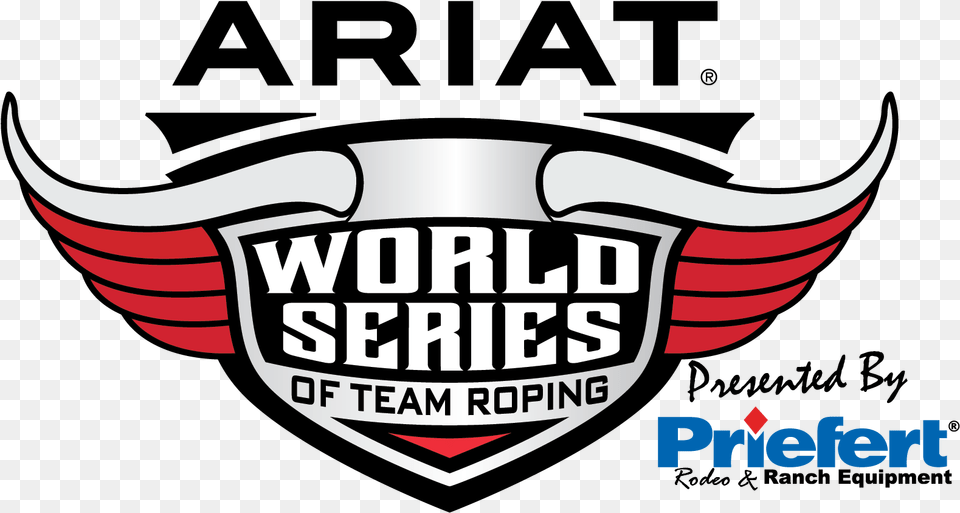 Priefert World Series Of Team Roping World Series Team Roping Decals, Logo, Emblem, Symbol, Dynamite Free Transparent Png