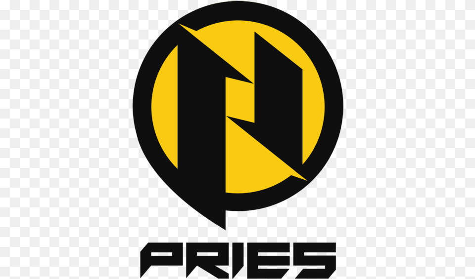 Pries Gaming Dota, Logo, Symbol, Sign Png Image