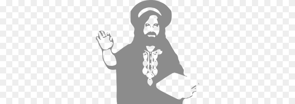 Priest Stencil, Adult, Wedding, Person Free Png