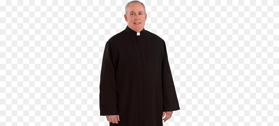 Priest, Clothing, Coat, Adult, Person Png Image