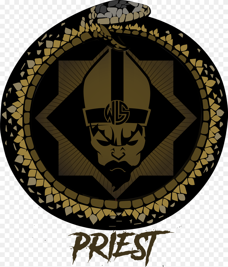 Priest, Symbol, Emblem, Logo, Badge Png Image