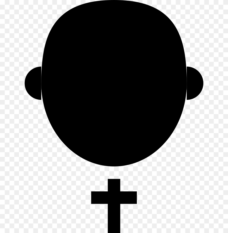 Priest, Silhouette, Symbol, Cross, Outdoors Png