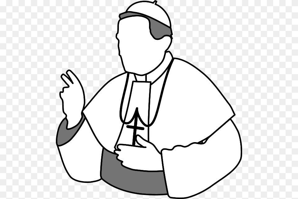Priest Clip Art, Adult, Male, Man, Person Free Png Download